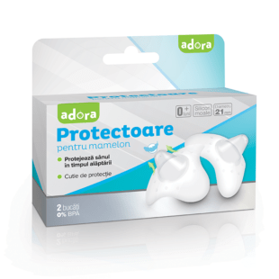 Adora Protectoare standard pentru mameloane 2 buc